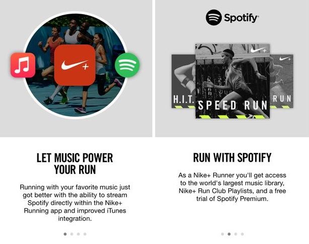 nike running app spotify android