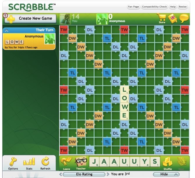 Scrabble Online Gratis