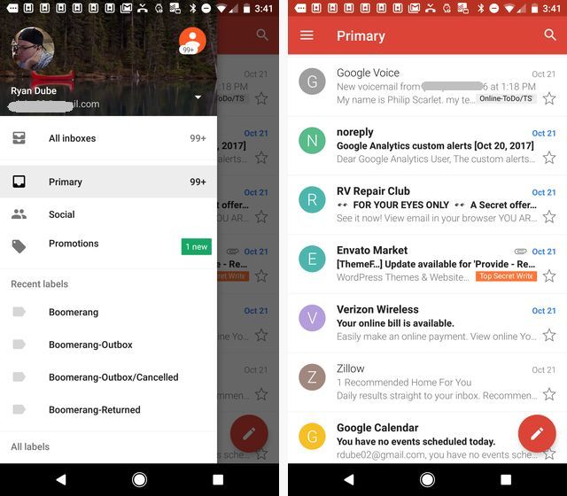 The Beginner's Guide to Gmail gmail mobile1 1