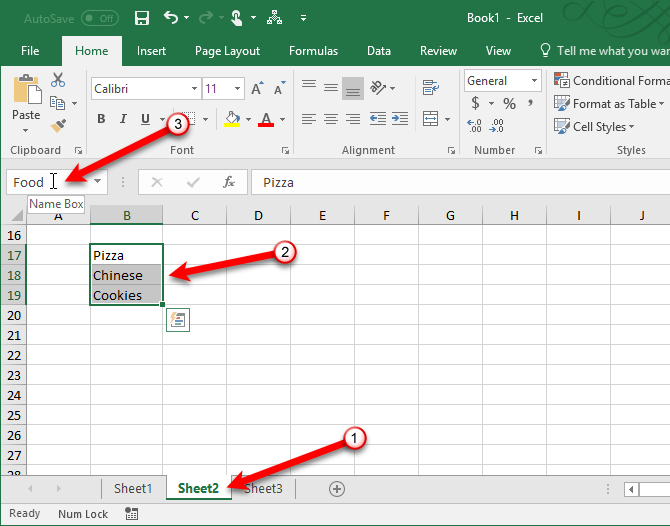 создать выпадающий список в Excel