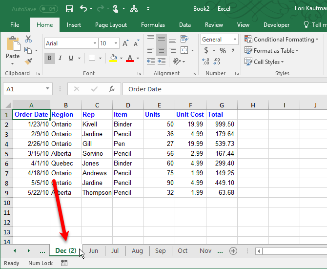how-to-work-with-worksheet-tabs-in-excel