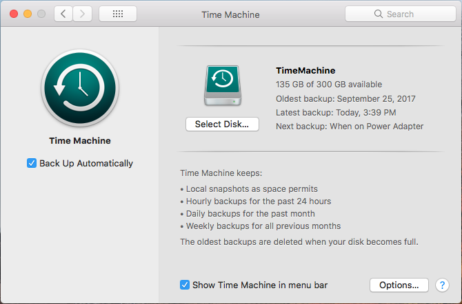 Mac Time Machine