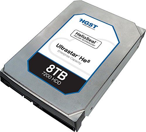HGST 8 TB drive - Most Reliable Hard Drives According to Server Companies