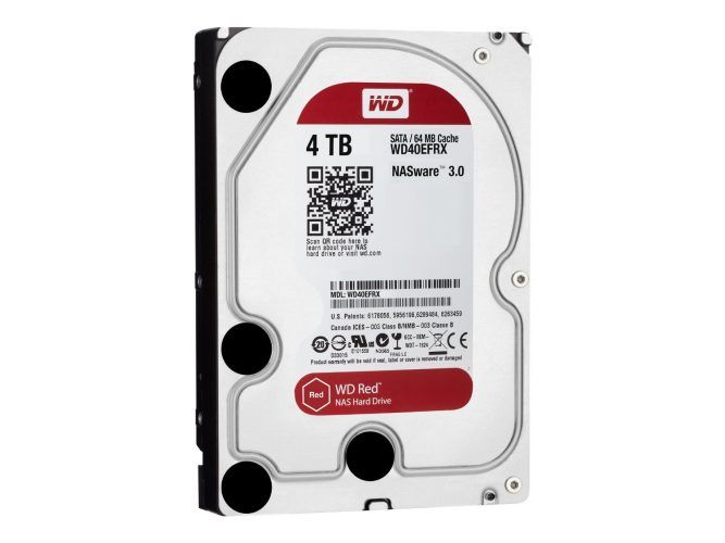 Most Reliable Hard Drives According to Server Companies - WD Red