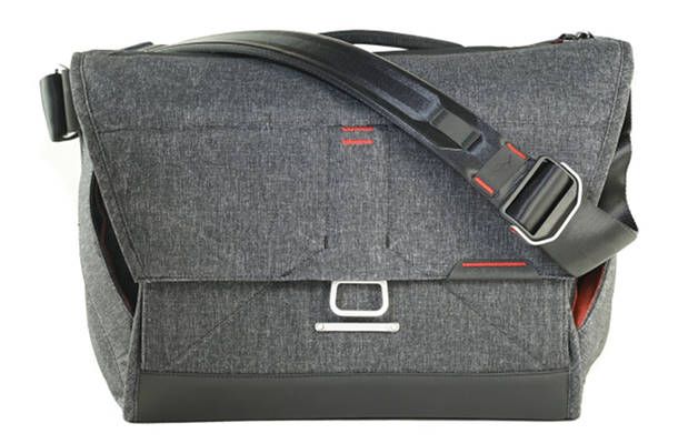 Laptop bag in gray