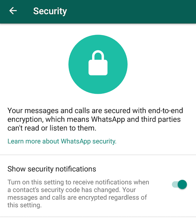 tips for keeping whatsapp secure