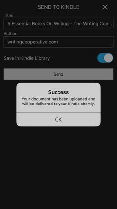 Send to Kindle application Archives