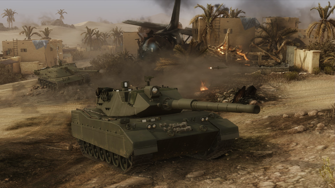 tank games - Armored Warfare tanks