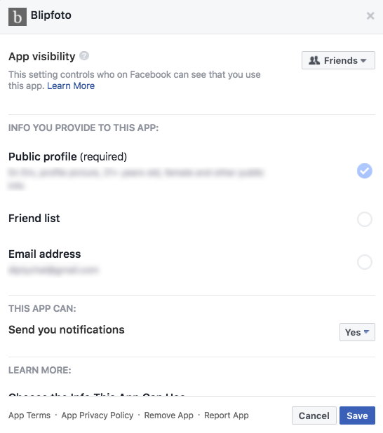 Facebook Privacy Tip: How to Limit Your Data Being Shared With Third Parties Facebook App Settings