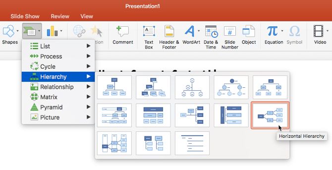 mind map tool powerpoint