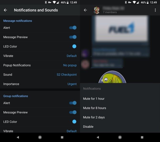 How to Silence Notifications in WhatsApp and Telegram