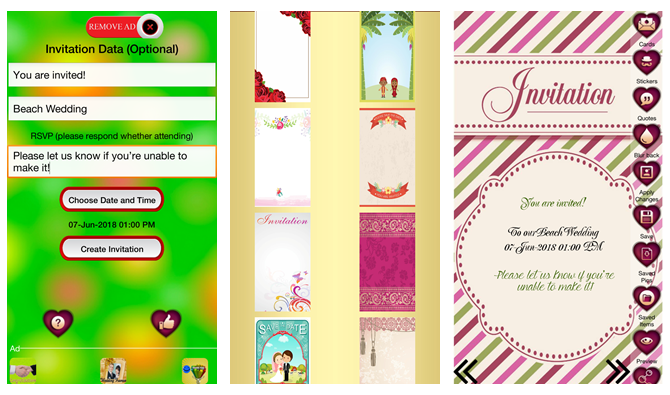 6 Digital Wedding Invitation Apps To Save Money And Time