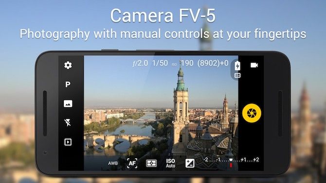 camera apps - camera fv5