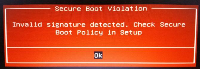 disable secure boot gigabyte