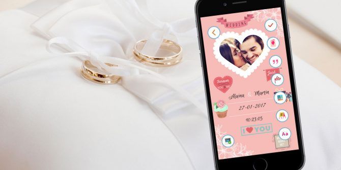 6 Digital Wedding Invitation Apps To Save Money And Time