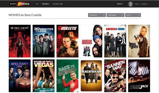 The Best Free Movie Streaming Sites - Crackle