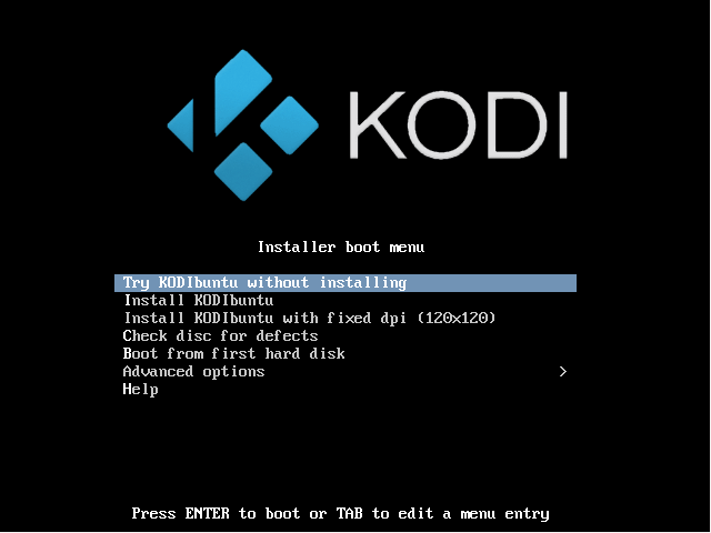 How to Use Kodibuntu to Turn Linux Into a HTPC - Installing Kodibuntu