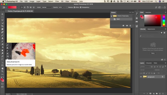 Learn the Photoshop Interface