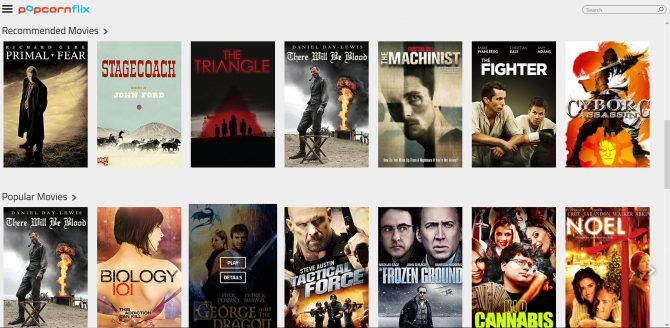 The Best Free Movie Streaming Sites - Popcornflix