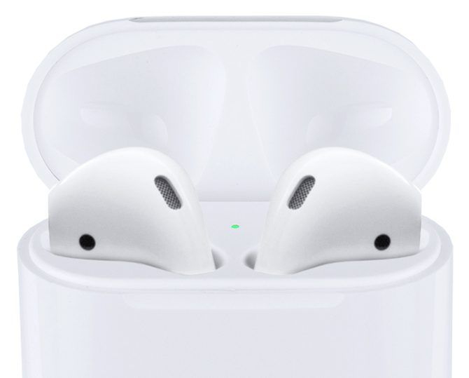 AirPods Tips - AirPods in Charging Case