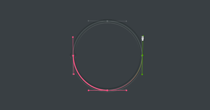 bezier game circle