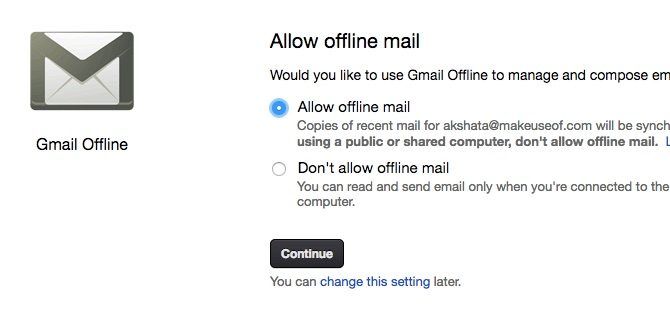 offline-gmail