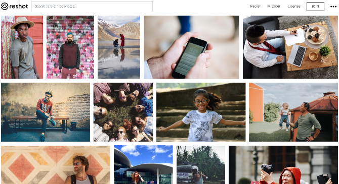 lesser-known free stock image sites