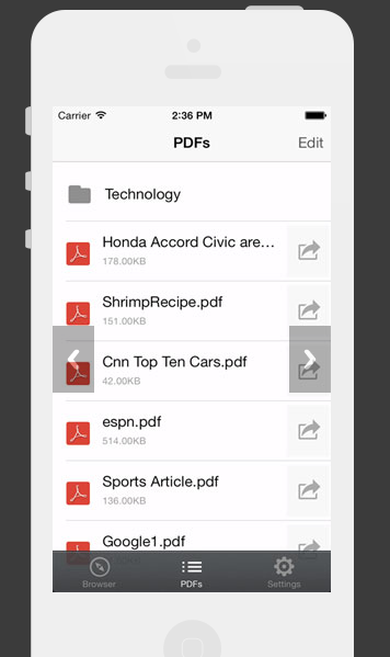 how to convert webpage to pdf - InstaWeb App