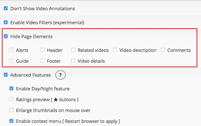 use magic actions when you watch youtube