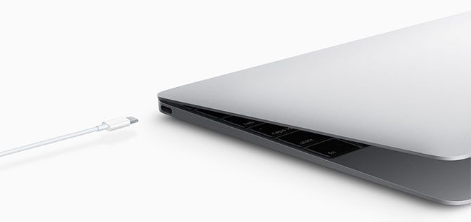 MacBook USB-C Port