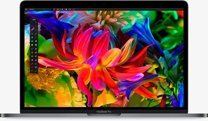 MacBook Pro with Touch Bar 15-inch - macbook comparison