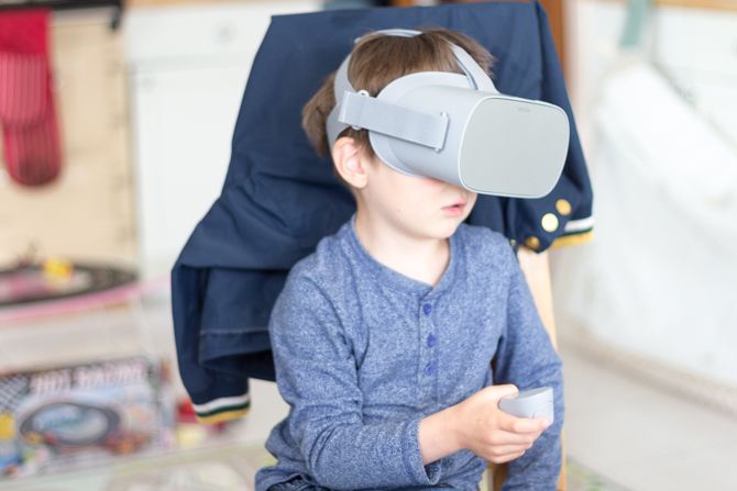 Oculus Go: The Best Mobile VR That Doesn't Even Need a Phone oculus go kai use