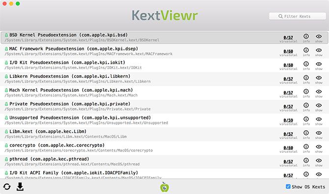 KextViewr for Mac