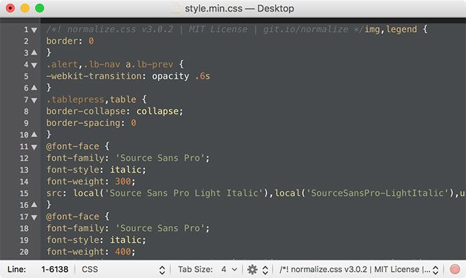 Programming Text Editor For Mac