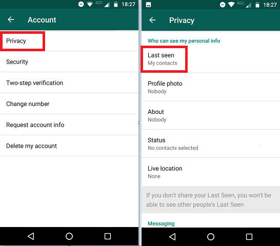 How to Hide Your Online Status in WhatsApp whatsapp last seen