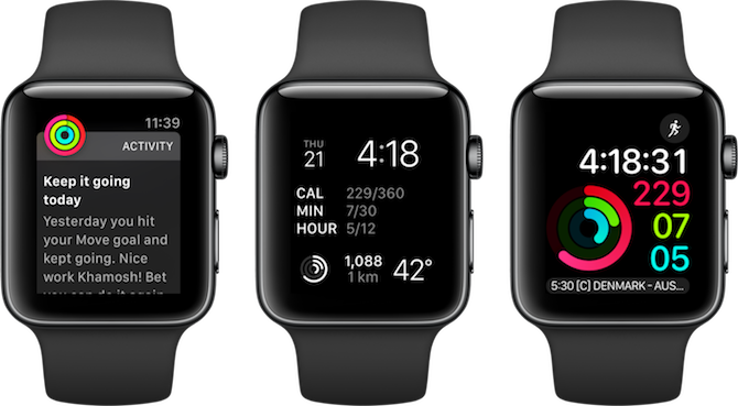 Apple Watch Fitness Apps Activity Notifications