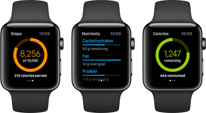 Apple Watch Fitness Apps MyFitnessPal