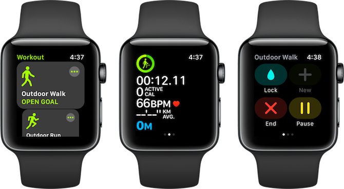 Apple Watch Fitness Apps Workouts