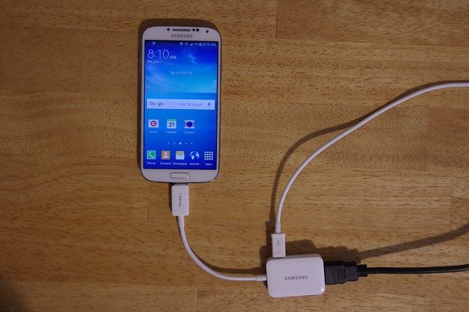 How to Connect Any Phone or Tablet to Your TV Using USB ...