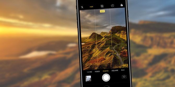 How to Shoot in HDR  on Your iPhone 