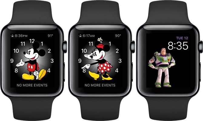 Minnie Mouse Mickey Mouse Toy Story Apple Watch Faces