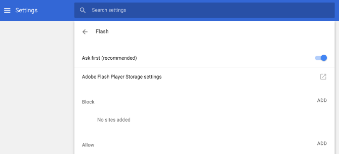 stop auto-playing videos flash html5 chrome
