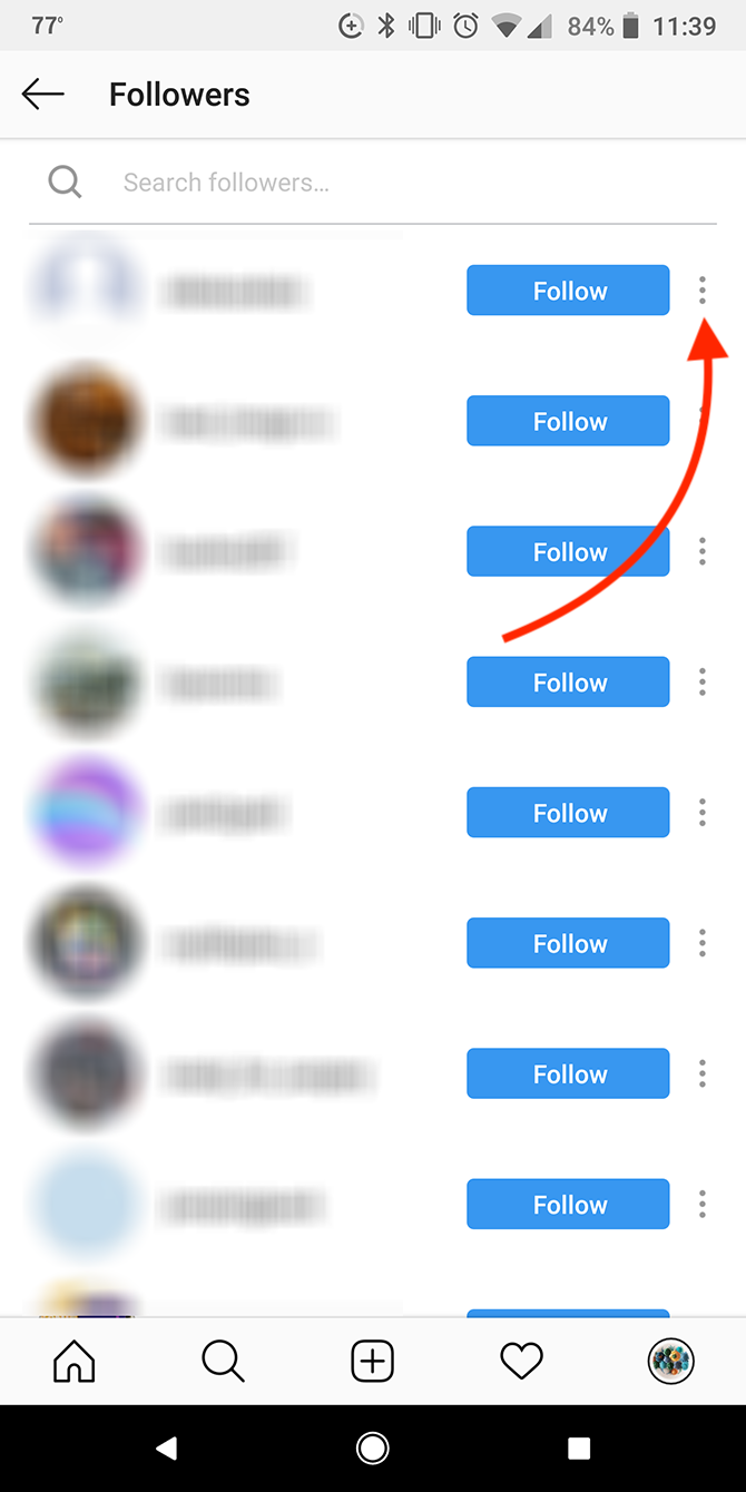  - how remove instagram follower