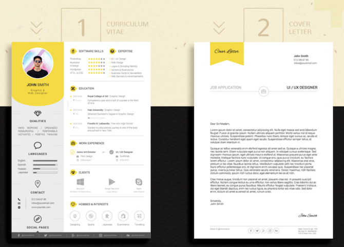 find the perfect indesign resume template to showcase your