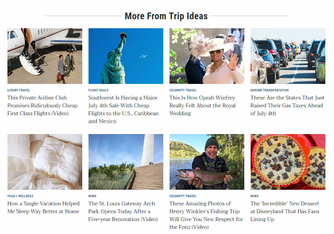 apps and sites for summer vacation ideas