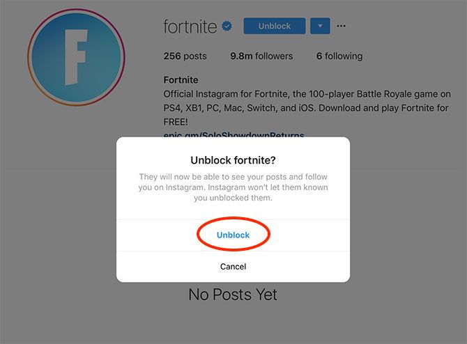 4 confirm your decision - can you block a follower on instagram from seeing a post