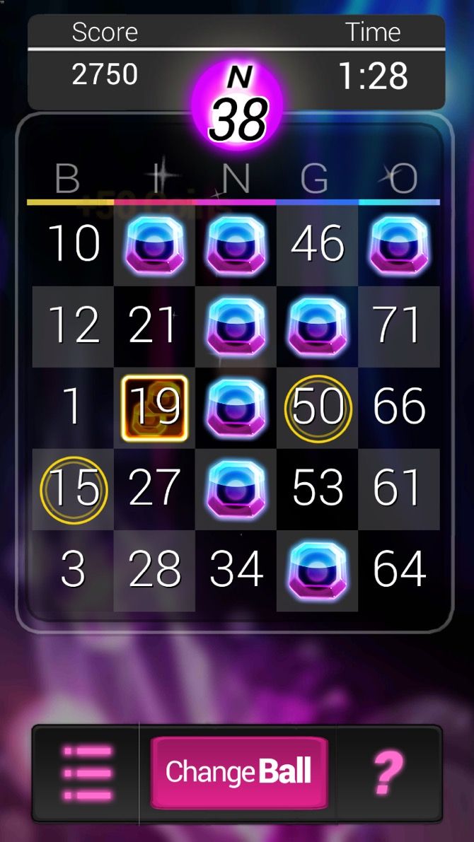 Bingo gem rush free bingo game