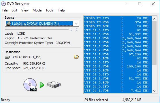 The 11 Best Tools for Ripping DVDs and Blu-rays to Your Computer - DVD Decrypter