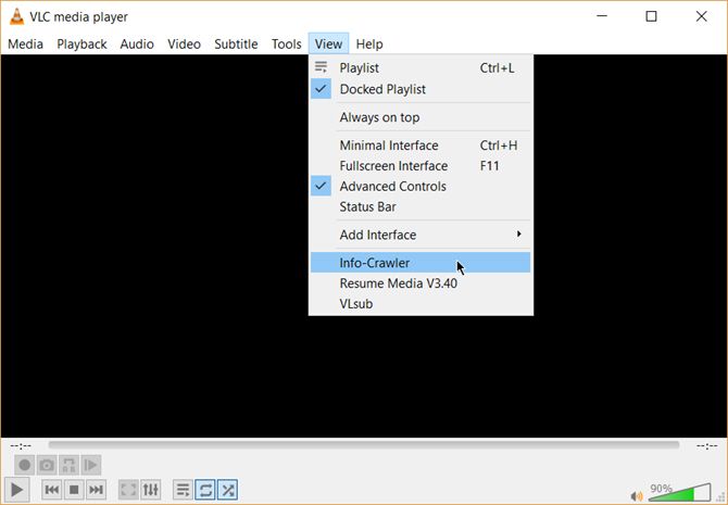 Install and View VLC Add-ons