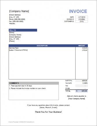 Invoice And Estimate Software For Mac